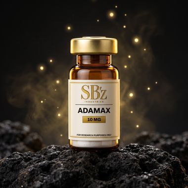 Adamax vial mockup