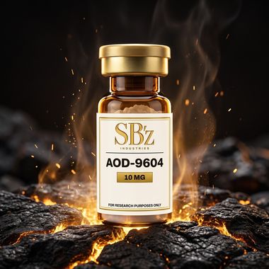 AOD-9604 vial mockup