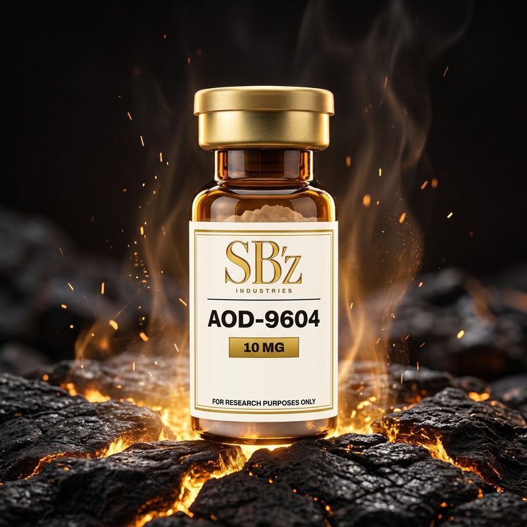 AOD-9604 vial