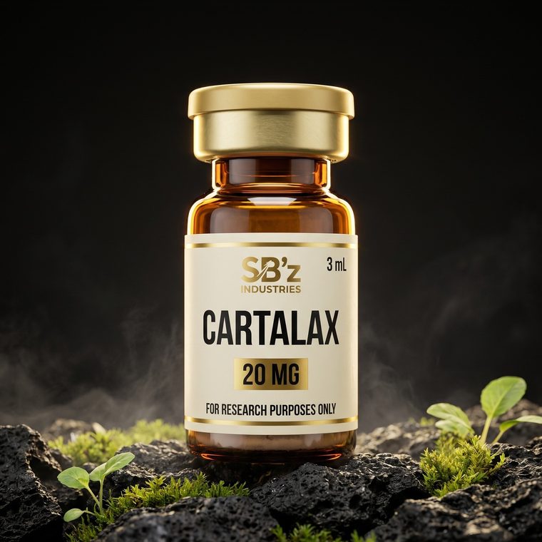 Cartalax vial