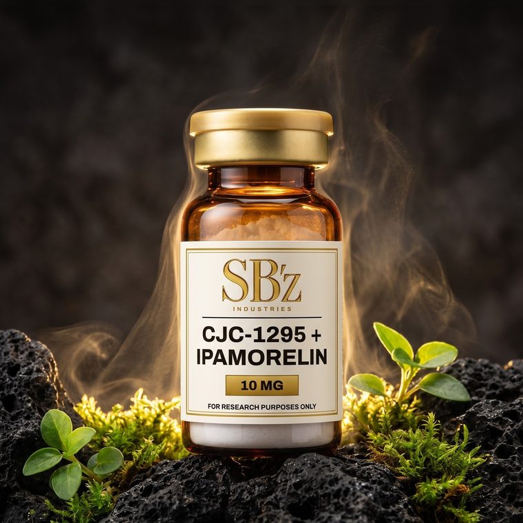 CJC-1295 + Ipamorelin vial