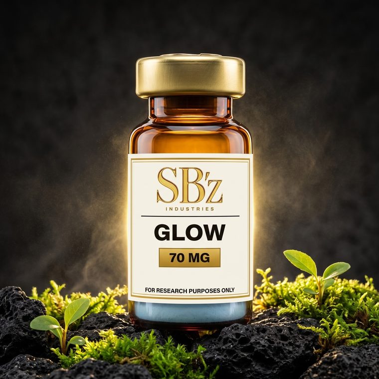 GLOW vial