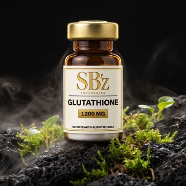 Glutathione vial mockup
