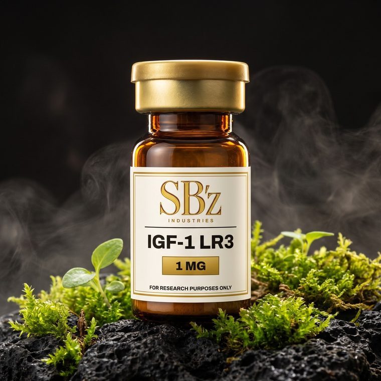 IGF-1 LR3 vial