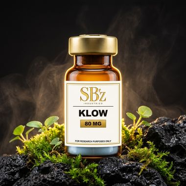 KLOW vial mockup