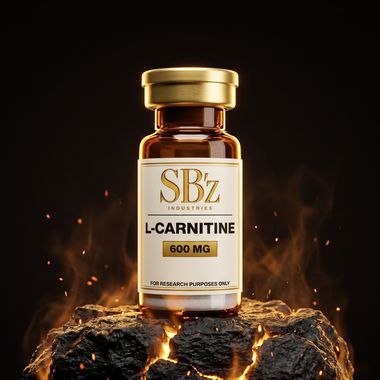 L-Carnitine vial mockup