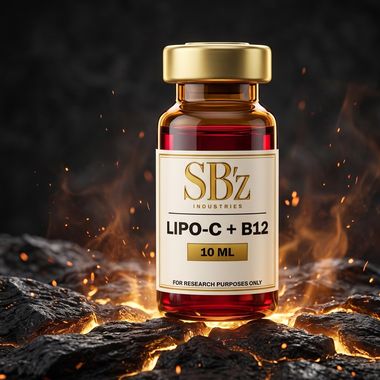 LIPO-C + B12 vial mockup