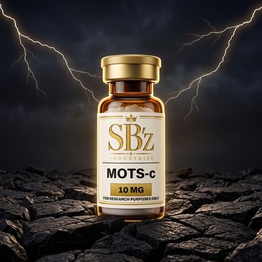 MOTS-c vial mockup