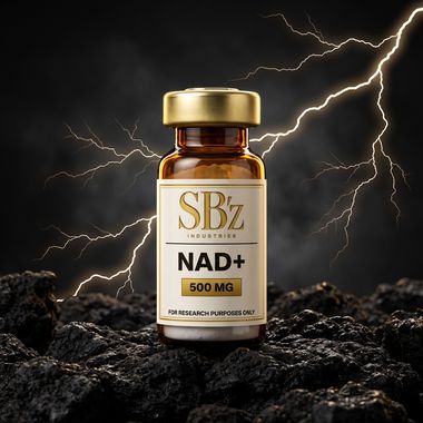 NAD+ vial mockup
