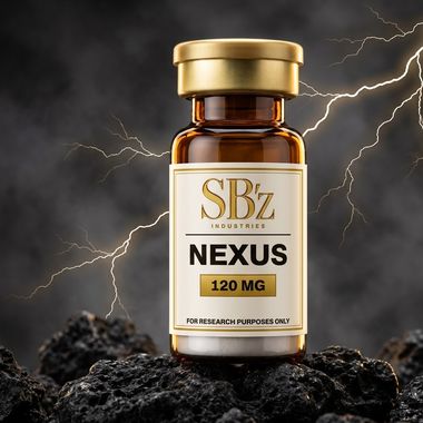 Nexus vial mockup