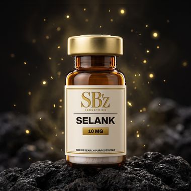 Selank vial mockup