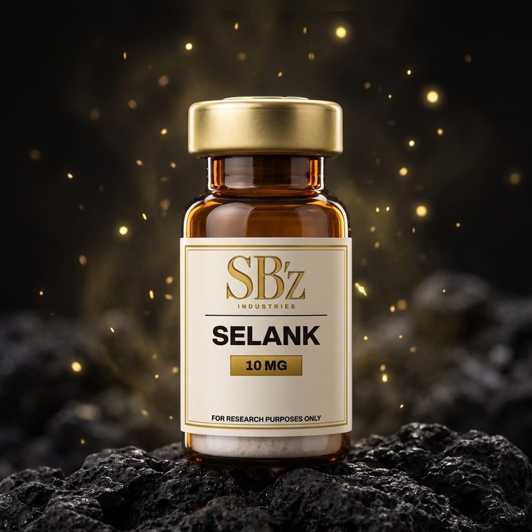 Selank vial