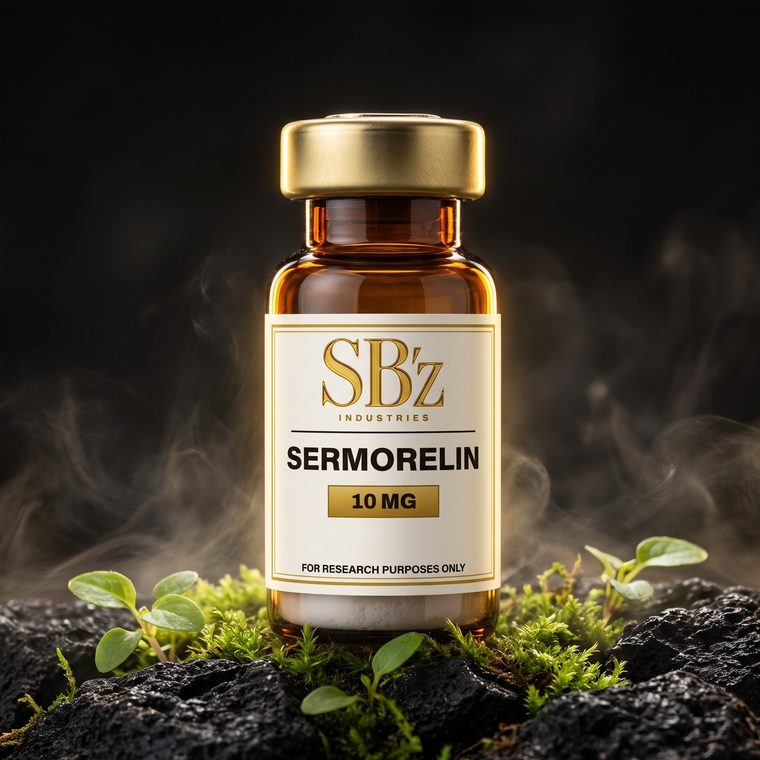 Sermorelin vial