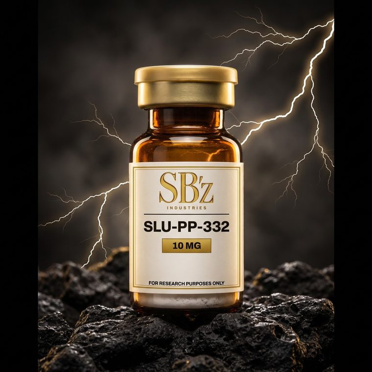 SLU-PP-332 vial