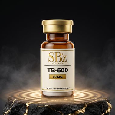 TB-500 vial mockup