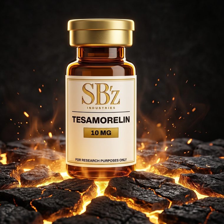 Tesamorelin vial