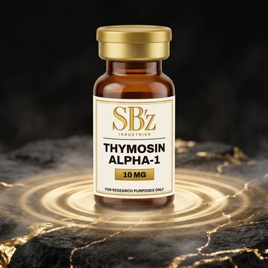 Thymosin Alpha-1 vial mockup