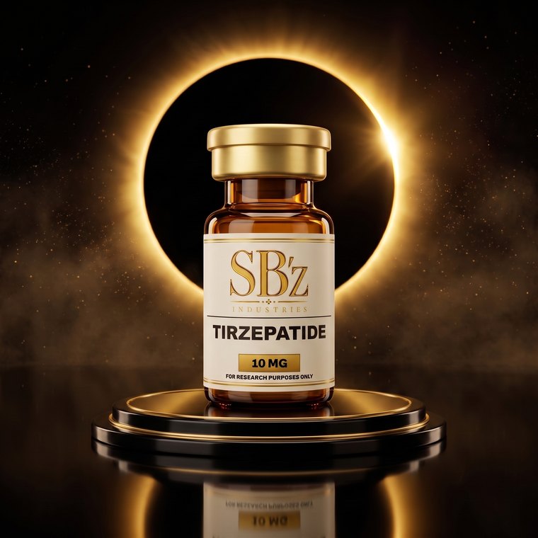Tirzepatide vial